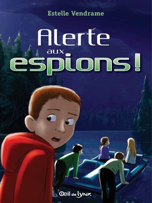 cover image of Alerte aux espions